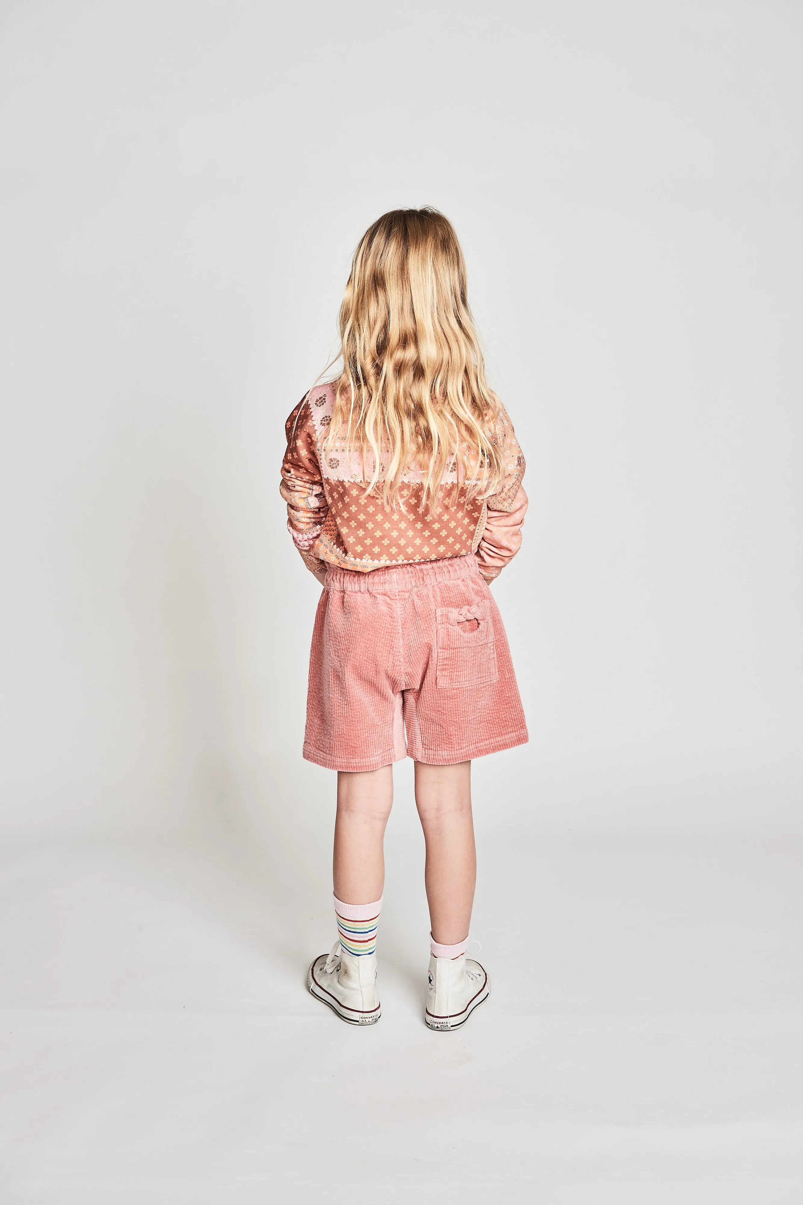 Missie Munster Patchwork Fantasia crew