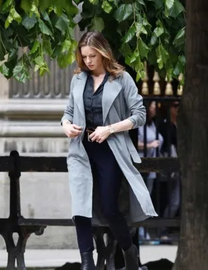 Mission Impossible 6 Ilsa Faust Cotton Trench Coat