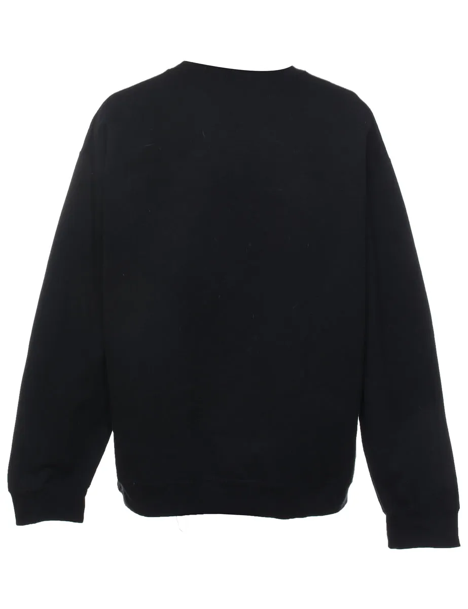 Missouri Black & Yellow Printed Sweatshirt - L