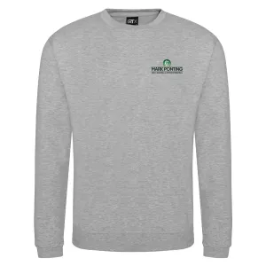 MP Decorating | Pro sweatshirt | Heather Grey