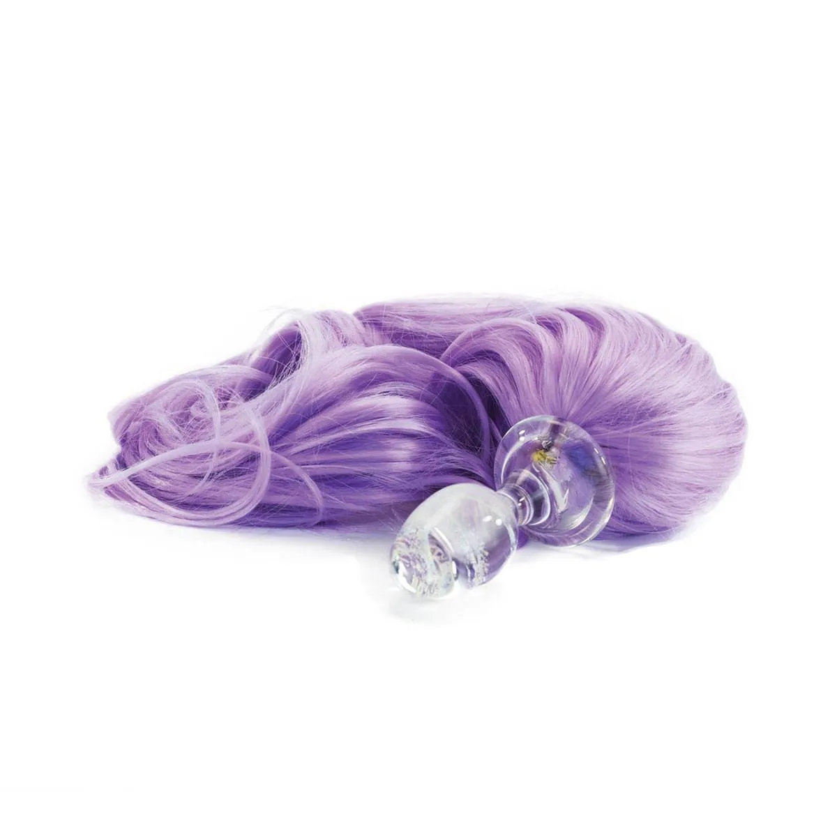 My Little Pony Glass Butt Plug By Crystal Delights