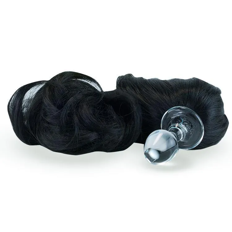 My Little Pony Glass Butt Plug By Crystal Delights