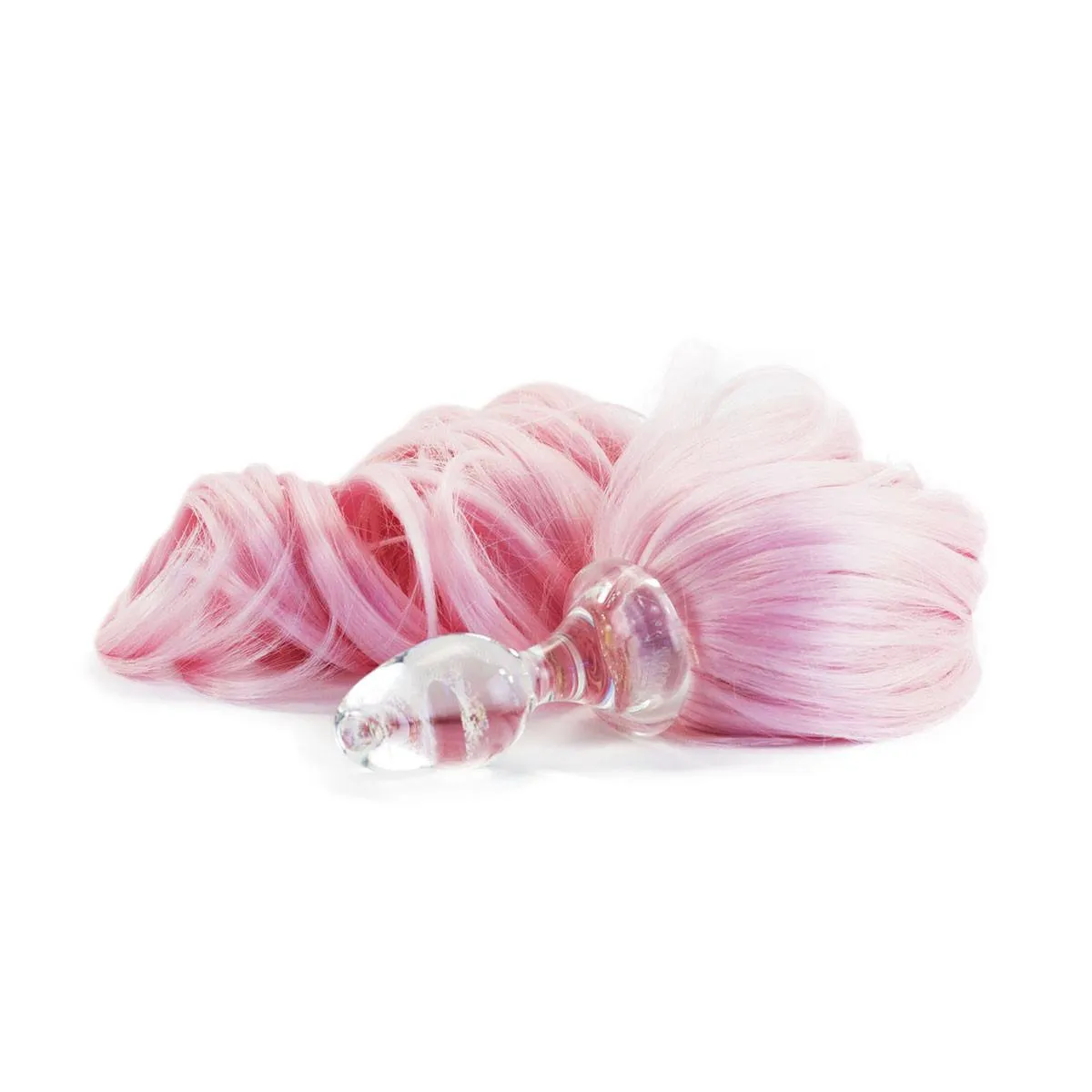 My Little Pony Glass Butt Plug By Crystal Delights