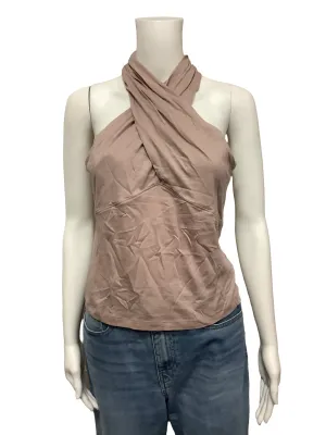 Nation LDT Twisted Neck Top Size: S