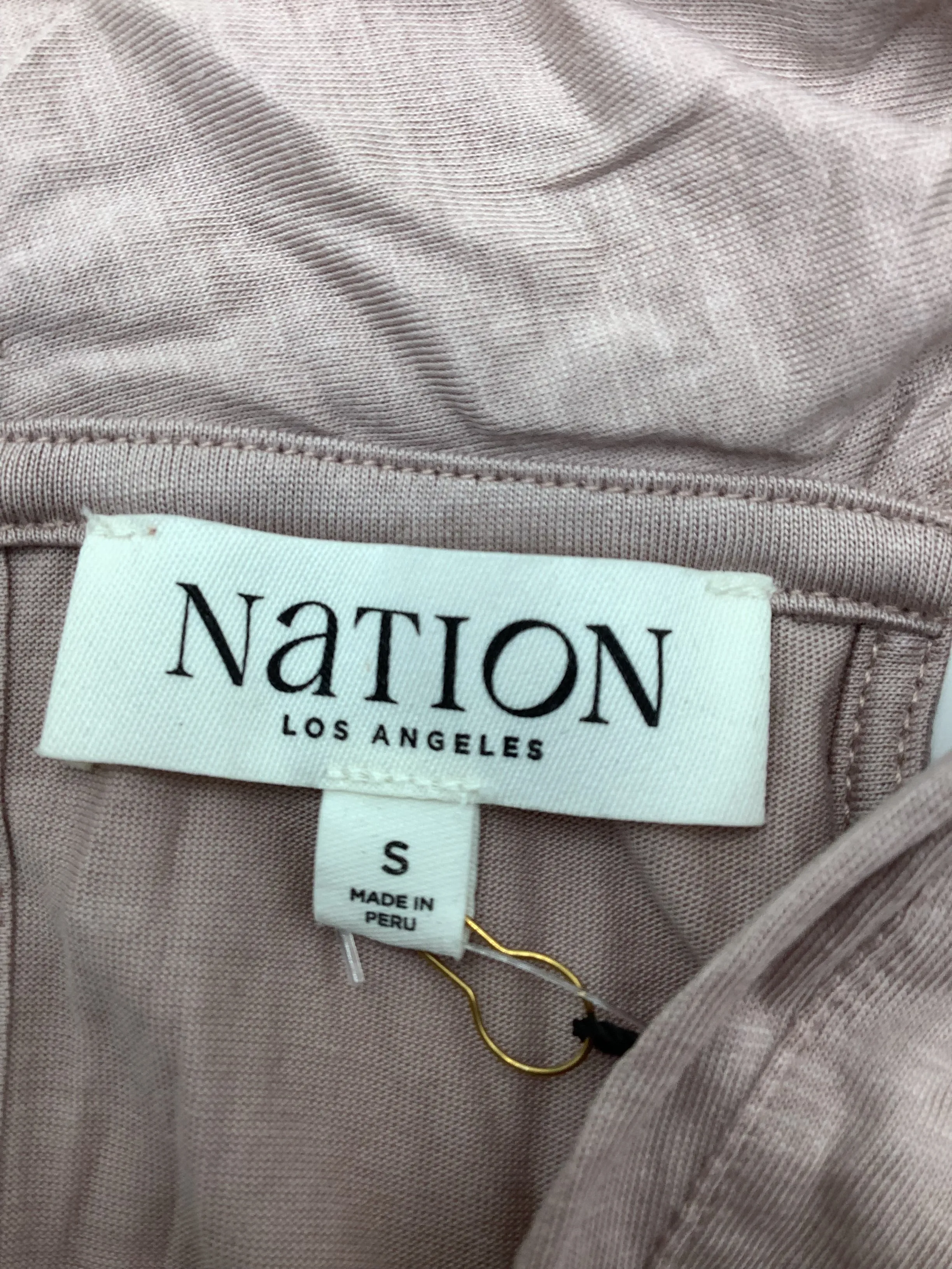 Nation LDT Twisted Neck Top Size: S