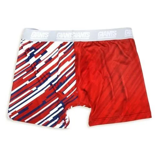 NFL Mens Wordmark Compression Shorts Underwear New York Giants
