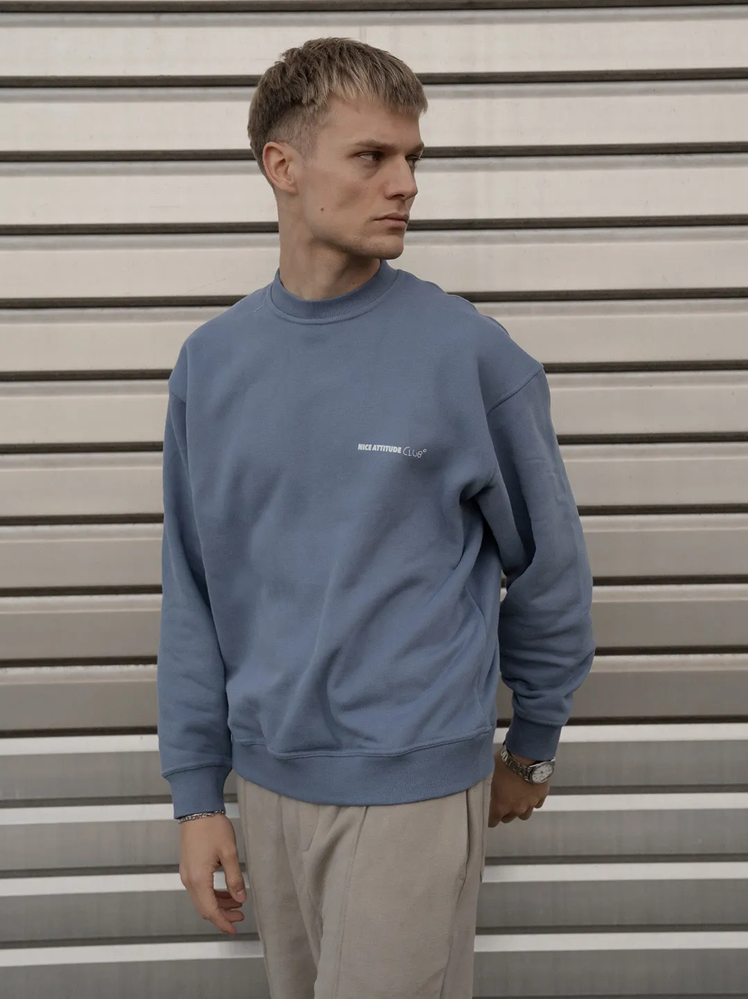 Nice Attitude Heavy Oversize Sweatshirt