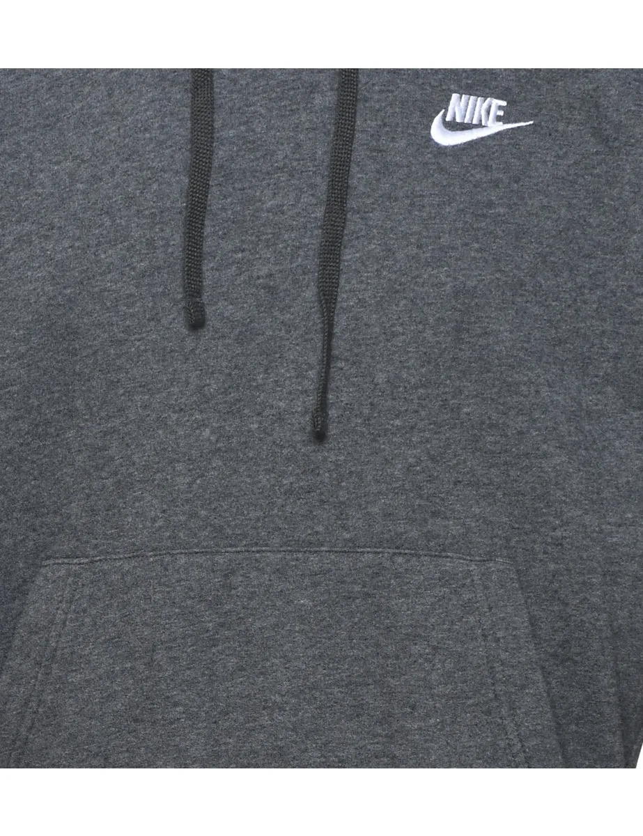 Nike Hooded Grey Sweatshirt - S