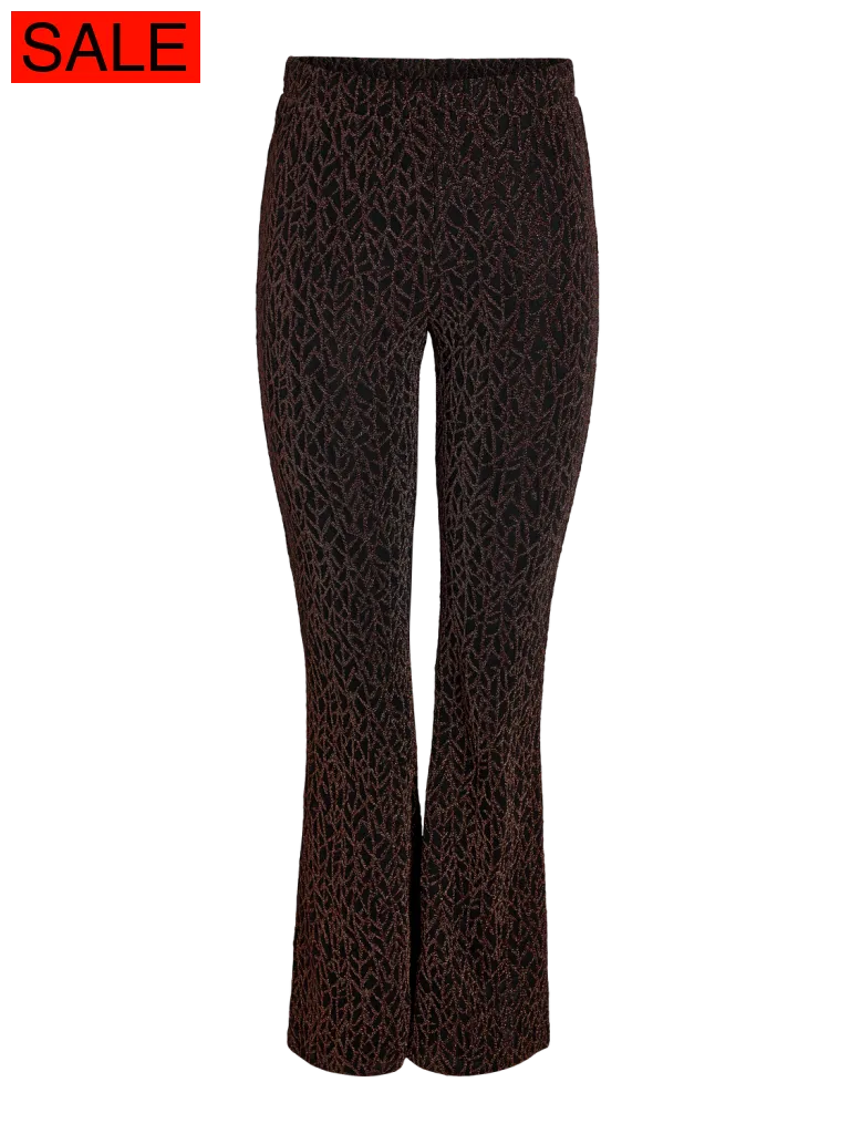 NMGILLY PASA HW FLARED PANTS JRS