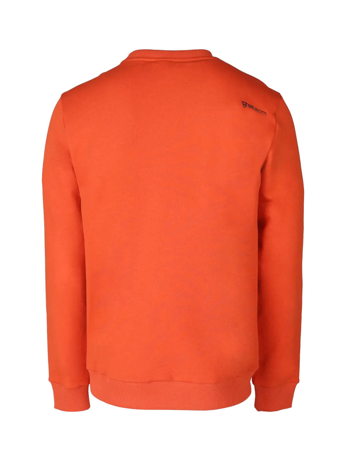 Notcher Men Sweater | Orange