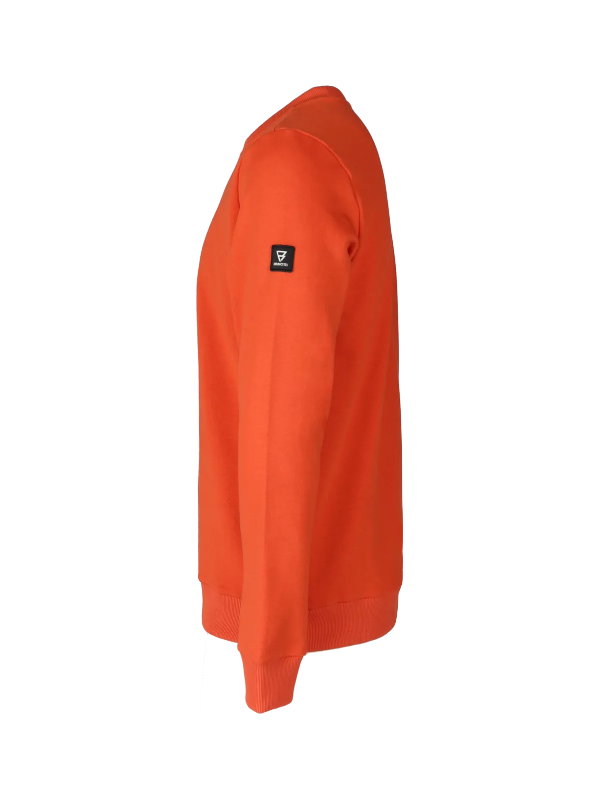 Notcher Men Sweater | Orange