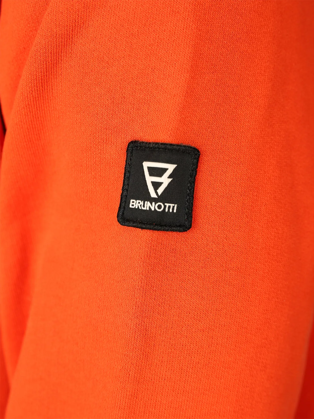 Notcher Men Sweater | Orange