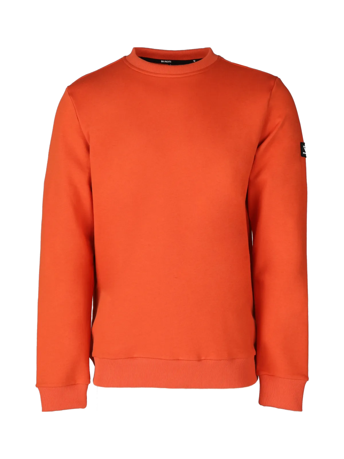 Notcher Men Sweater | Orange