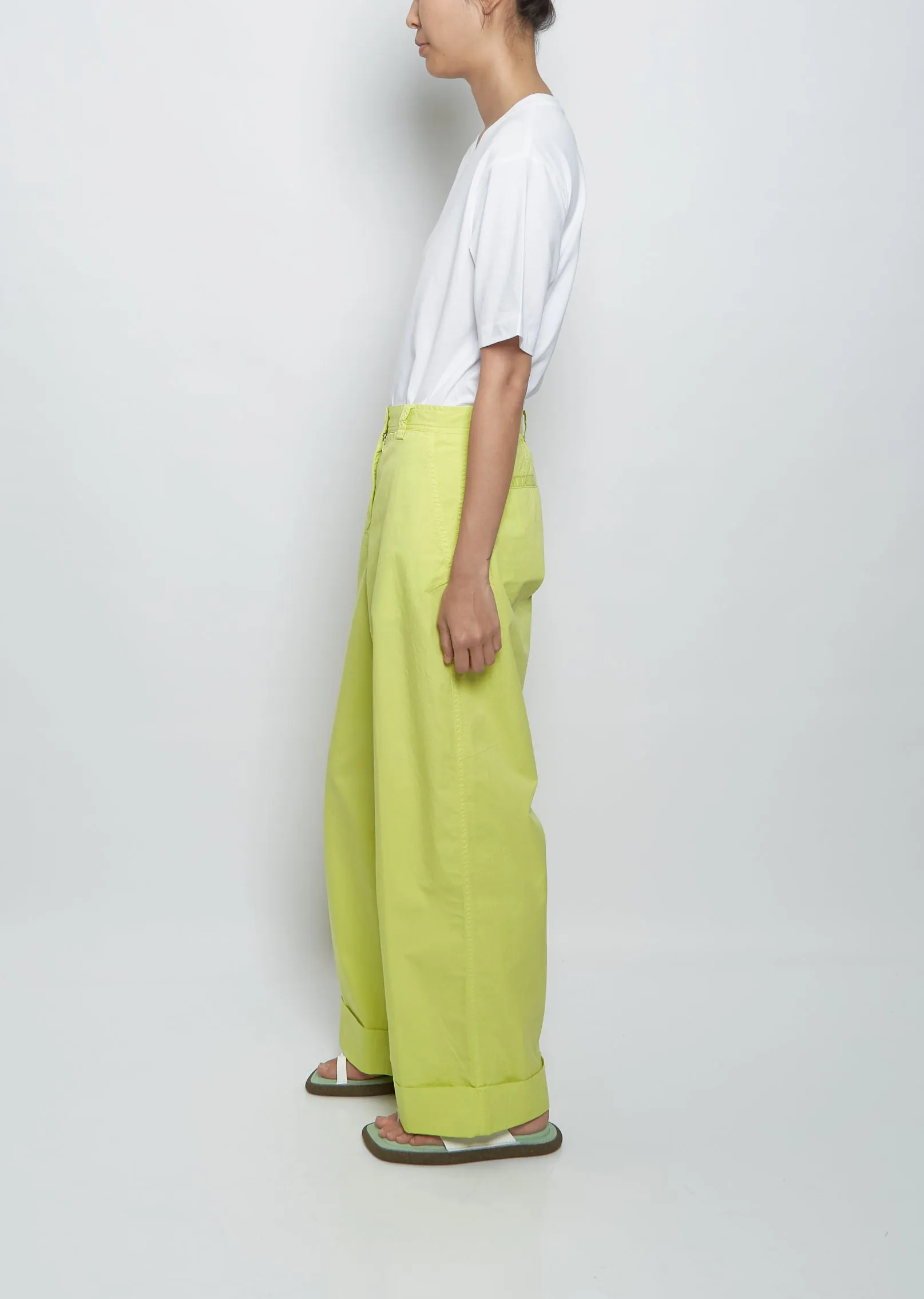 Pakora Pants — Lime