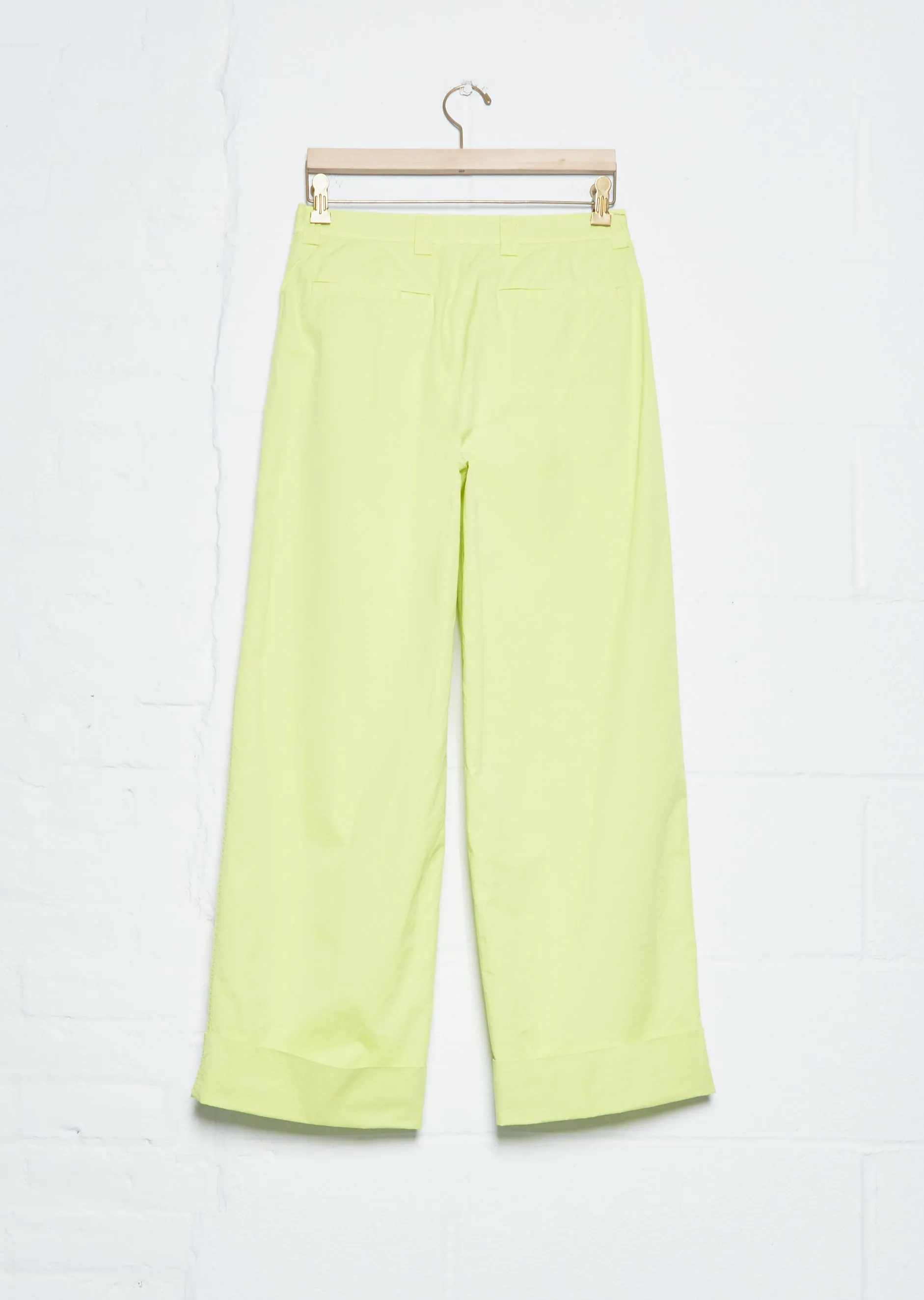 Pakora Pants — Lime