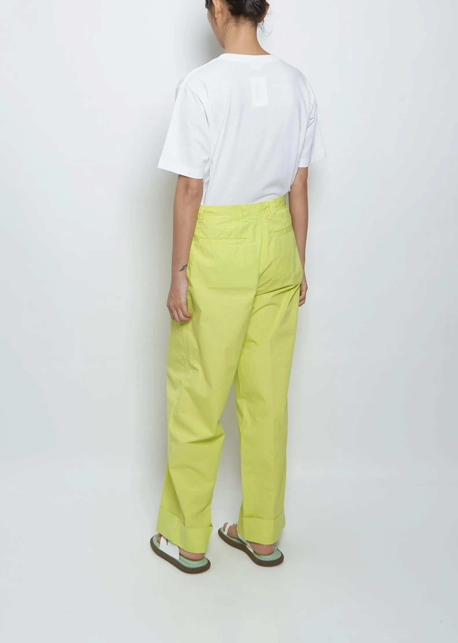 Pakora Pants — Lime