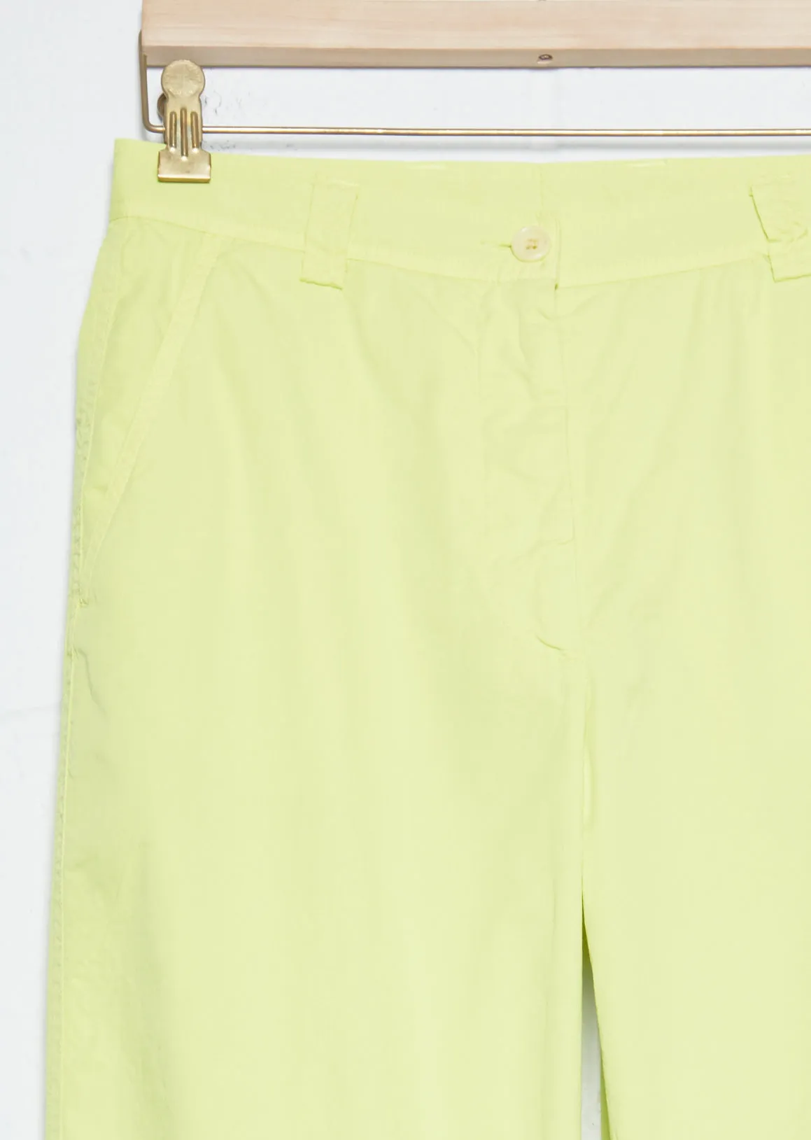 Pakora Pants — Lime