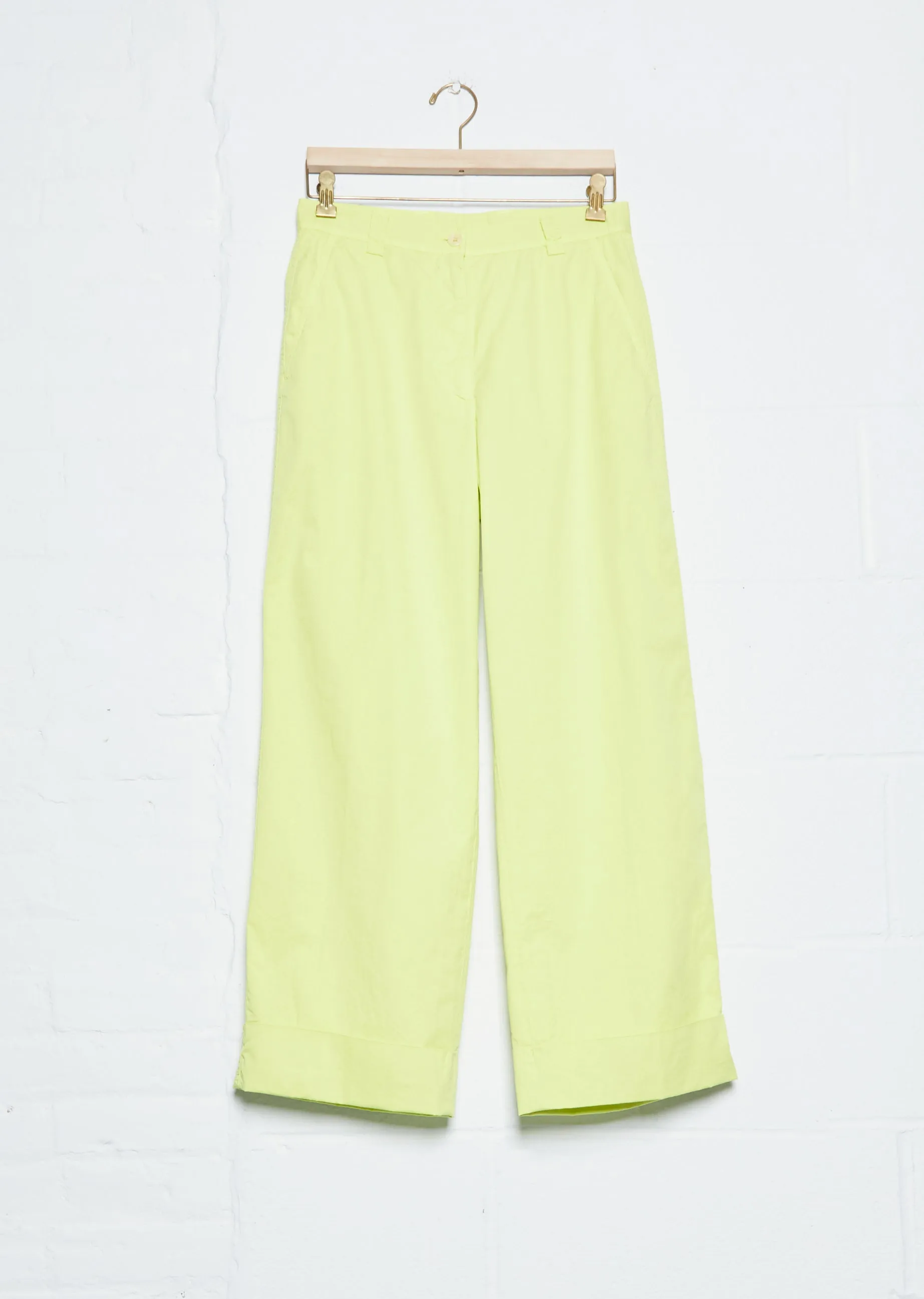 Pakora Pants — Lime
