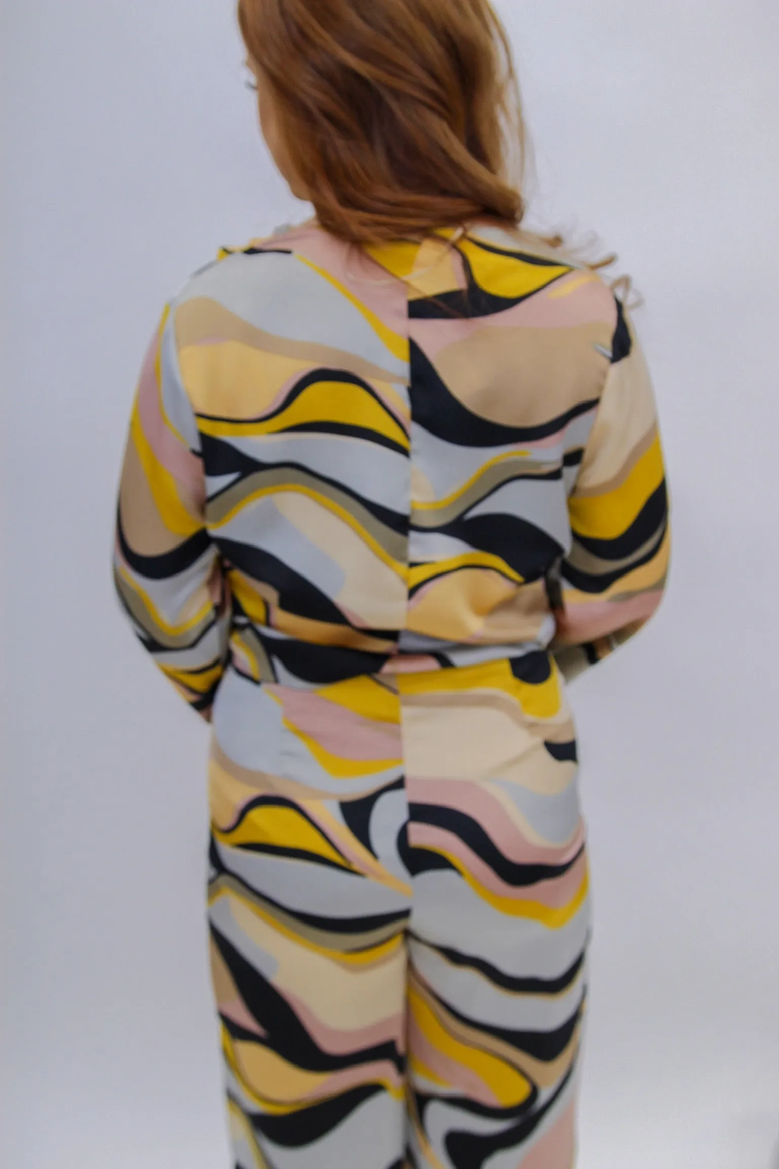 Party Queen Long Sleeve Blouse