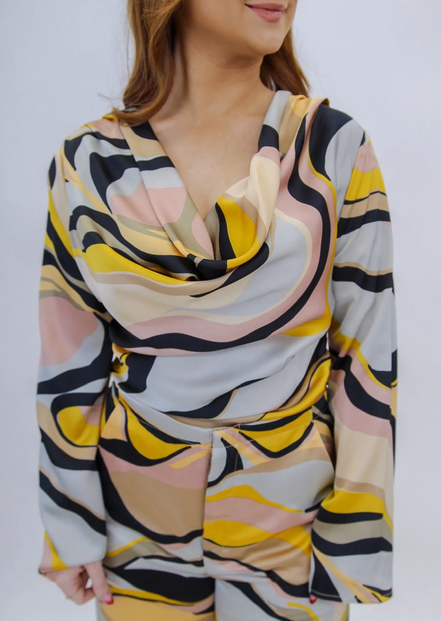 Party Queen Long Sleeve Blouse