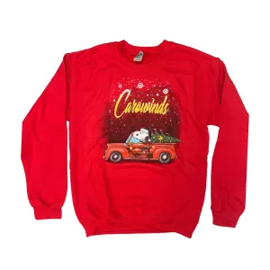 PEANUTS® Carowinds Snoopy Holiday Sweatshirt