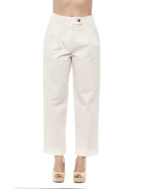 Peserico Pleated Cotton Pants