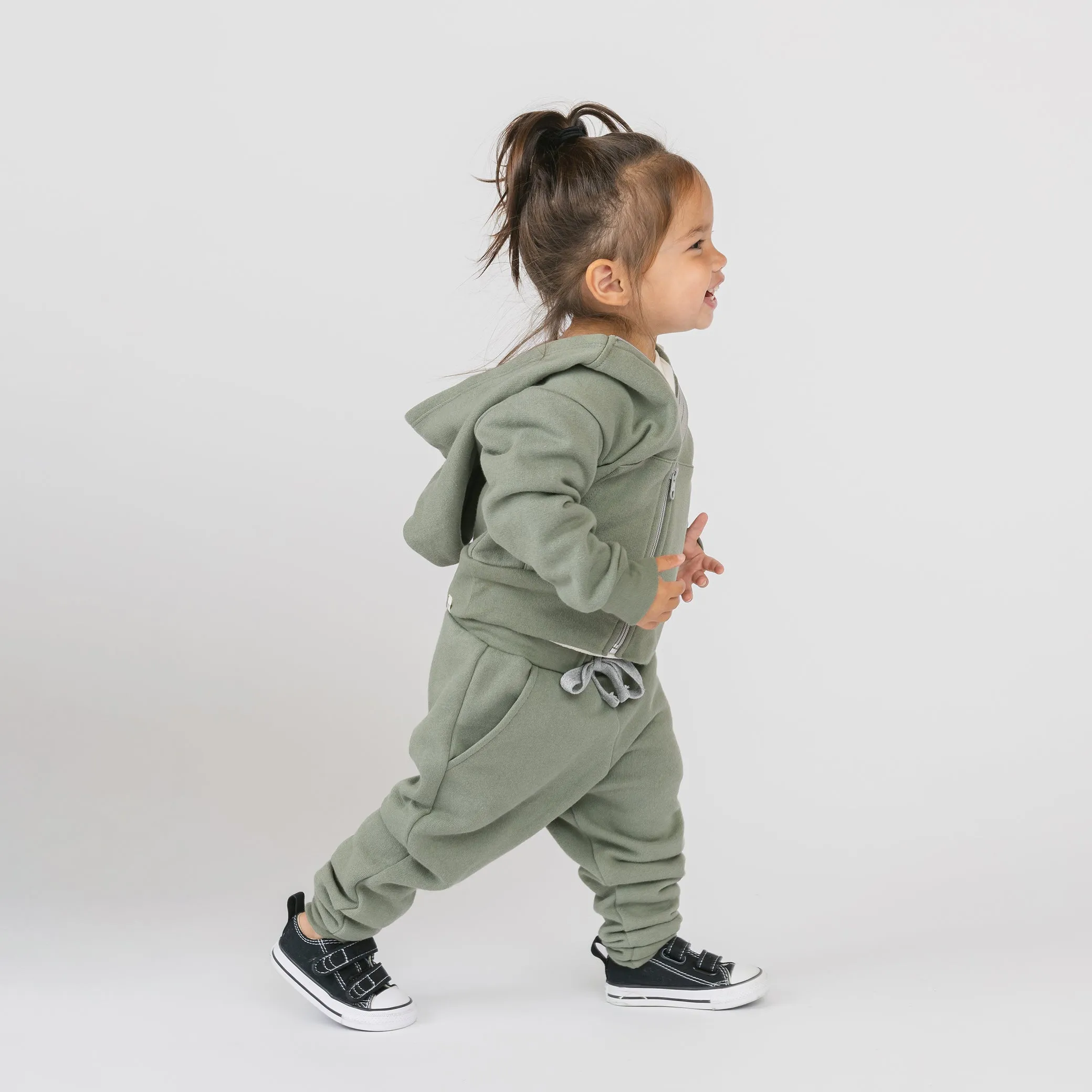 Plush Skinny Sweats