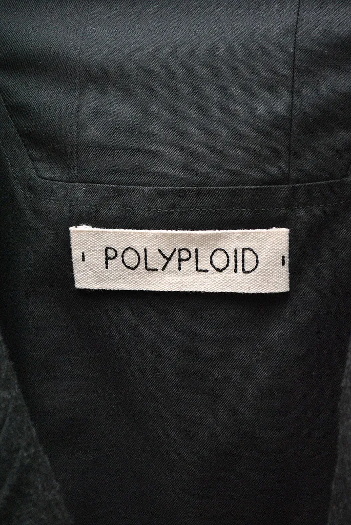 POLYPLOID DUFFLE COAT C