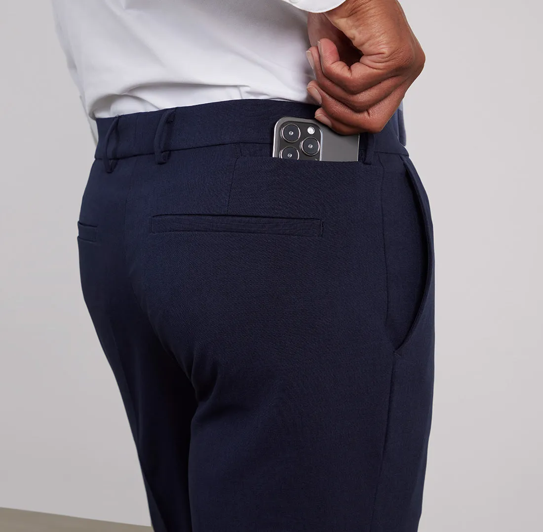 Presidio Dress Pants Slim Fit - True Navy