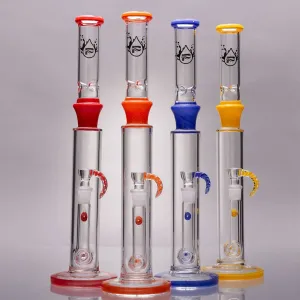 Pulsar | Gridded Stemline Bongs