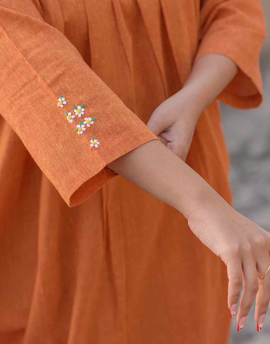 Pumpkin Orange Co-ord Set