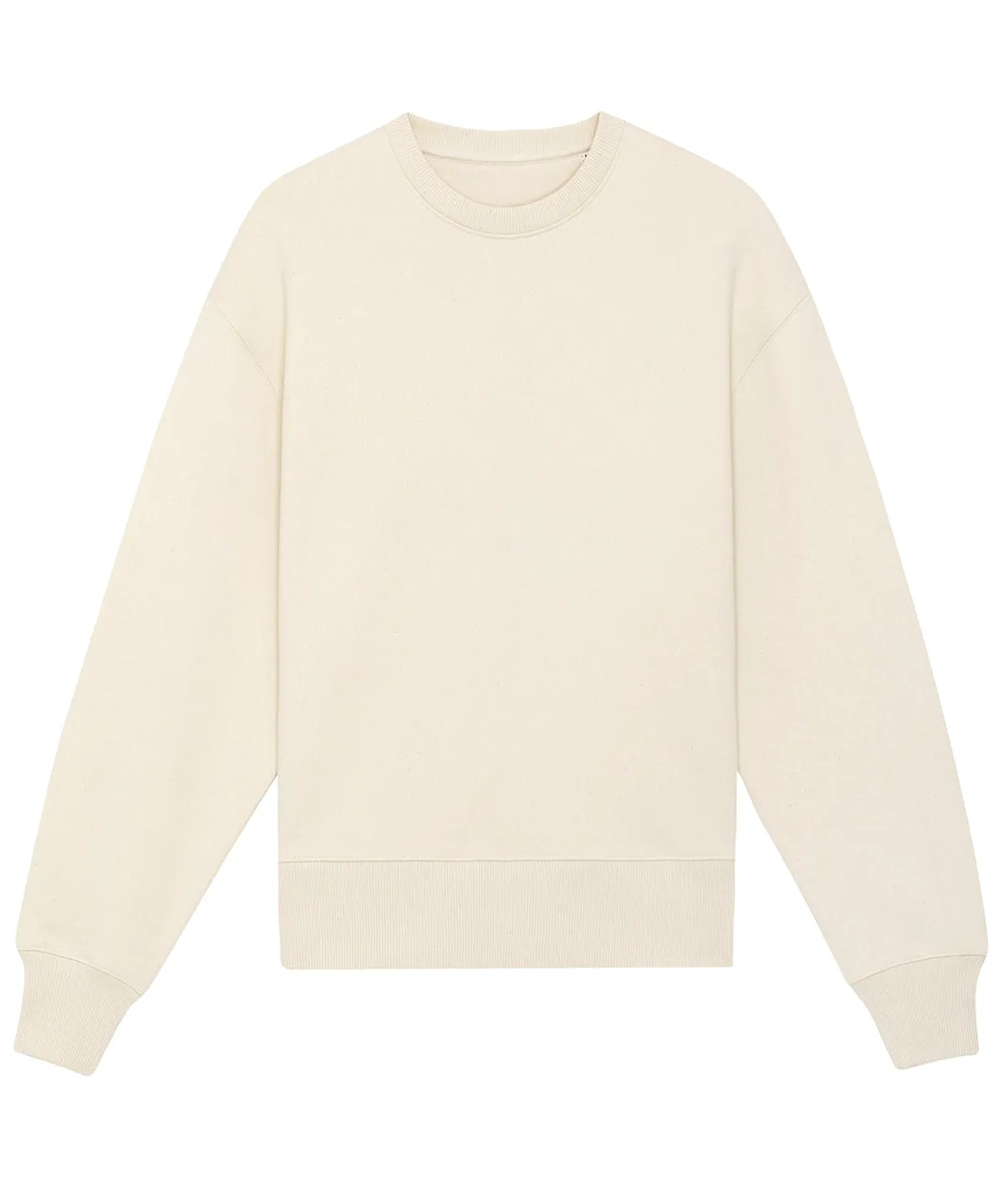 Radder Heavy unisex crewneck sweatshirt (STSU866) | Natural Raw