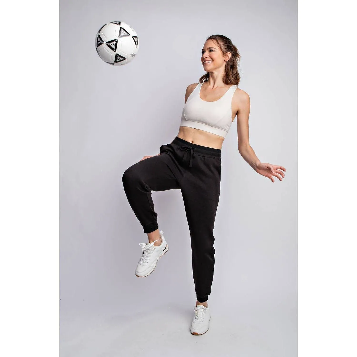 RAE MODE FLEECE FRENCH TERRY SWEATPANT