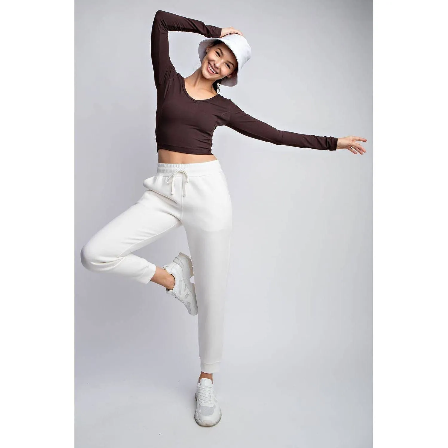 RAE MODE FLEECE FRENCH TERRY SWEATPANT