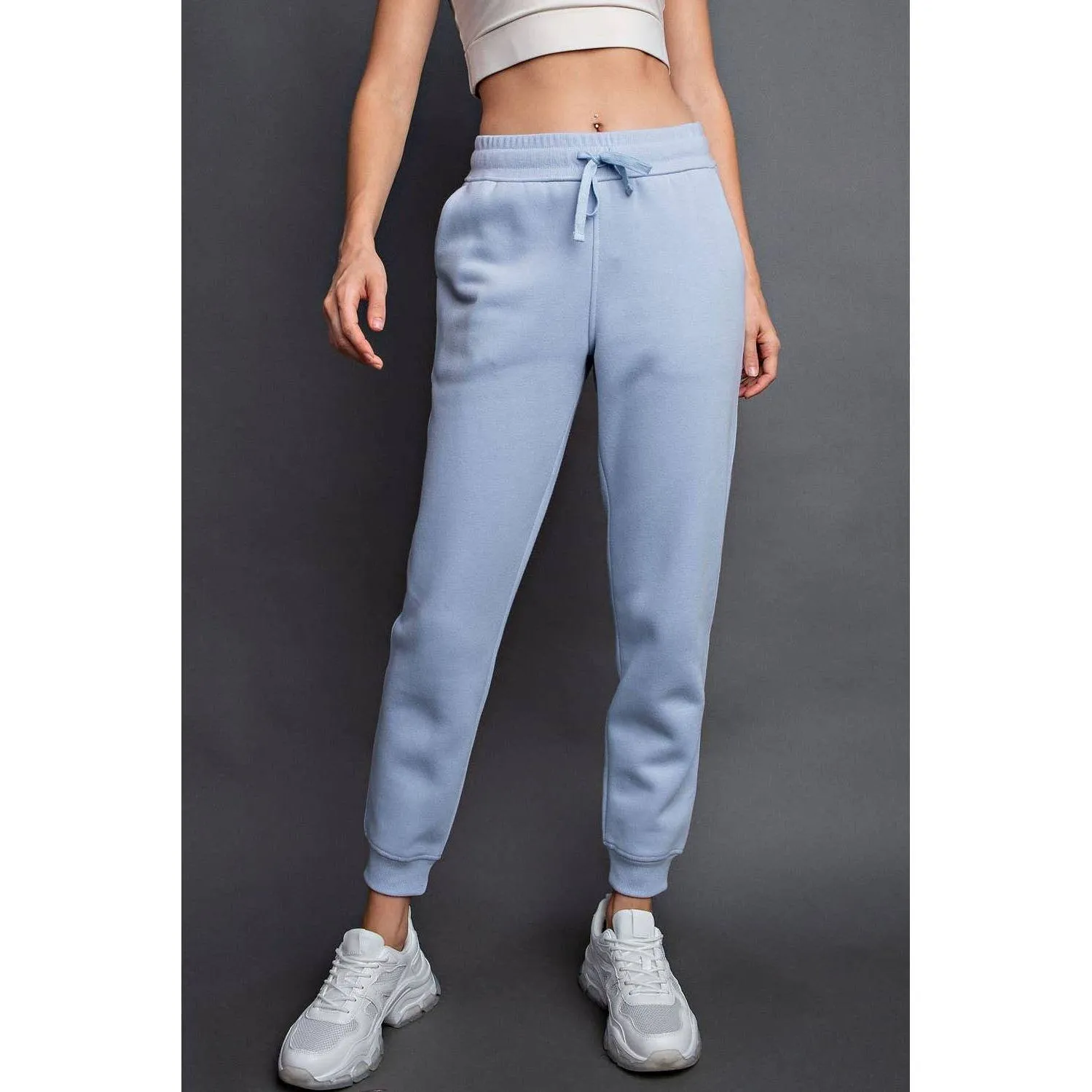 RAE MODE FLEECE FRENCH TERRY SWEATPANT