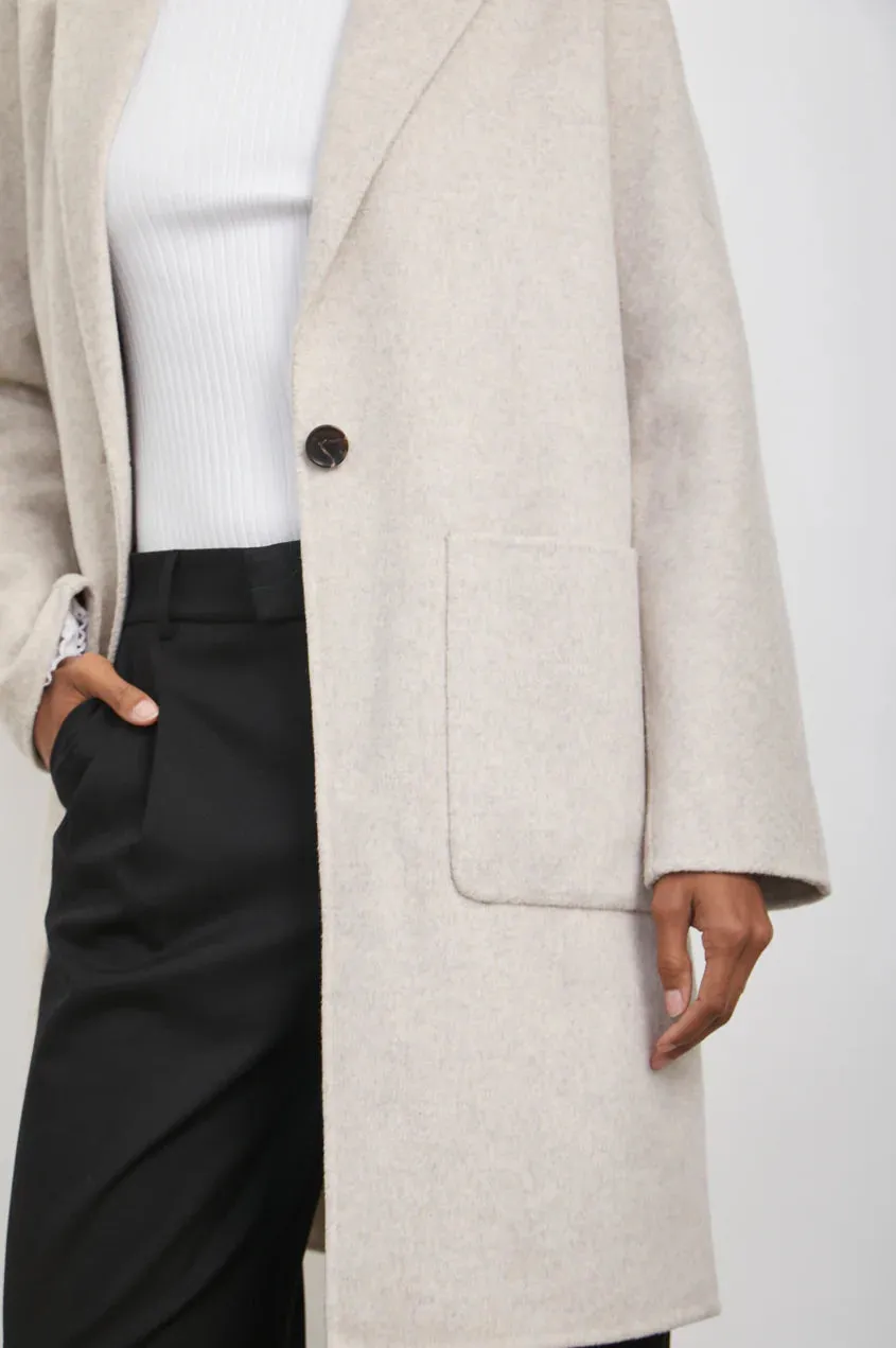 Rails Everest Wool Coat - Oatmeal