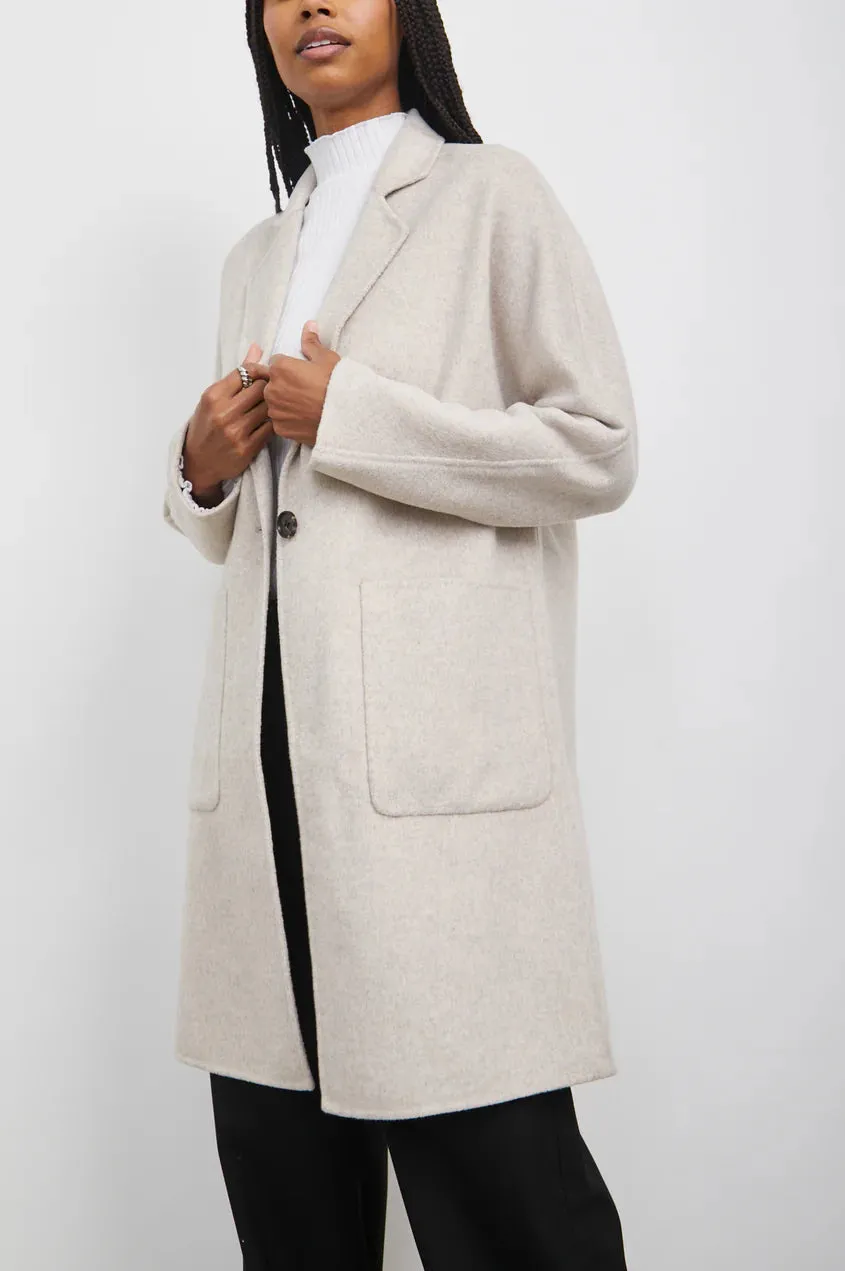 Rails Everest Wool Coat - Oatmeal