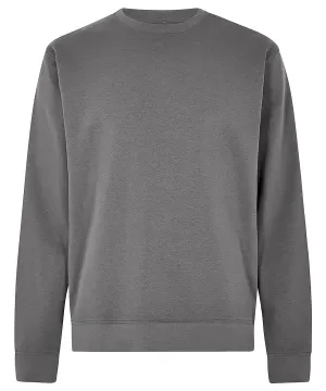 Regular fit sweatshirt | Dark Grey