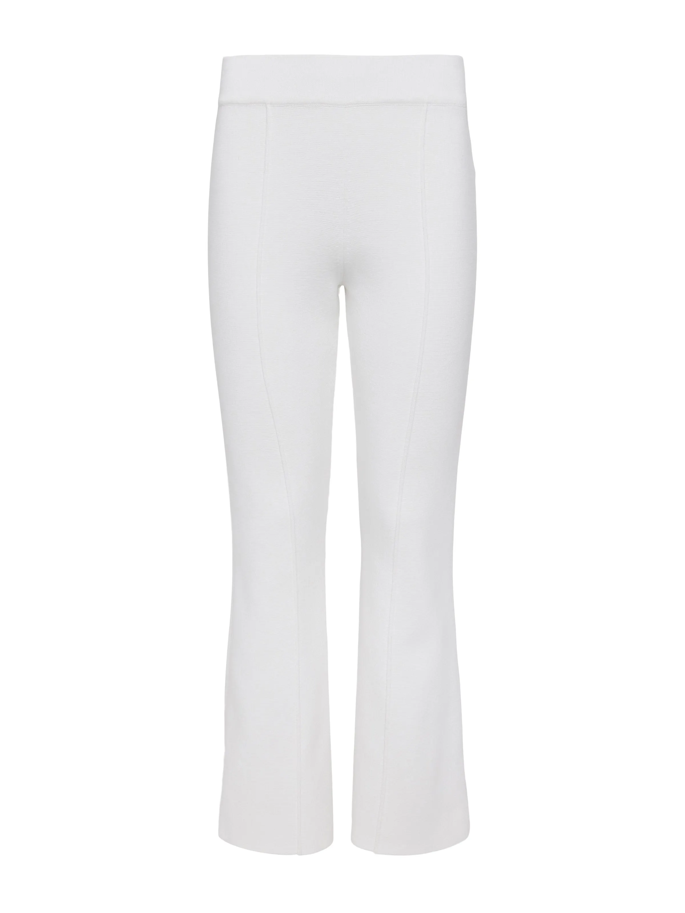 Ren Cropped Flare Knit Pant