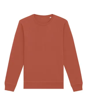 Roller unisex crew neck sweatshirt (STSU868) | Heritage Brown