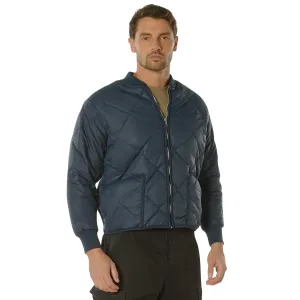 Rothco Diamond Quilted Nylon Flight Jacket