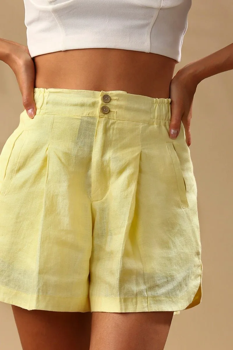Sage Shorts - Yellow