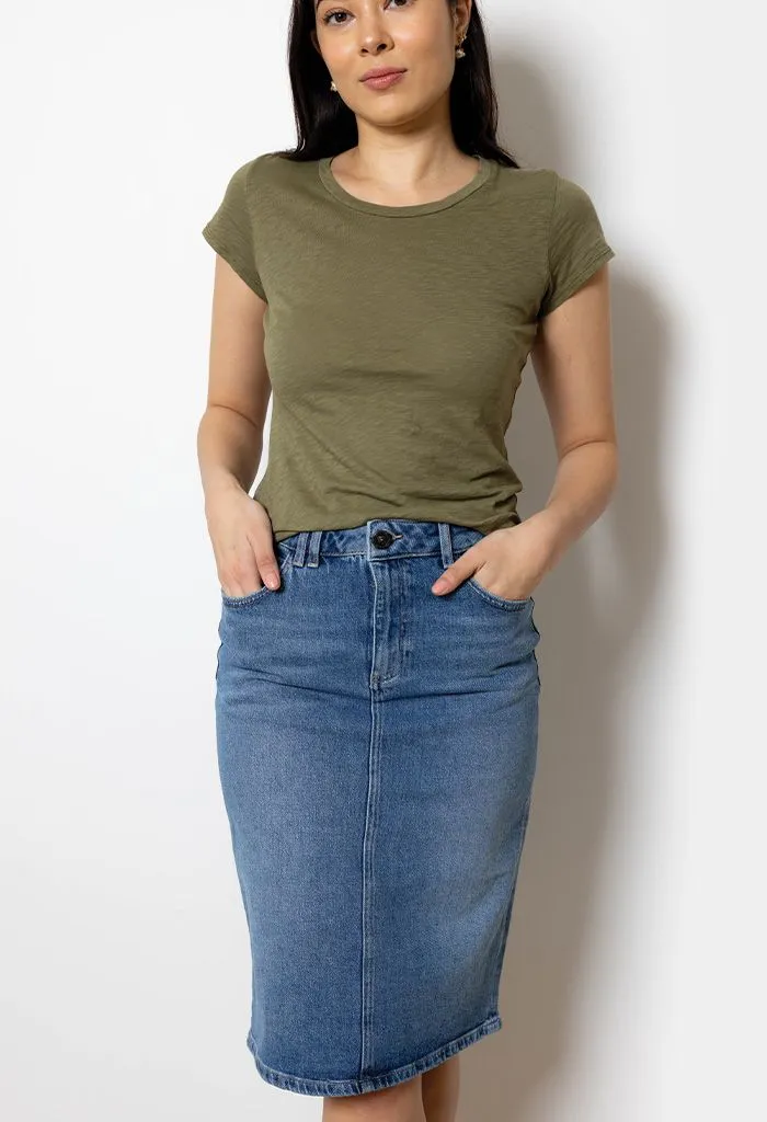 Selma Modra Skirt