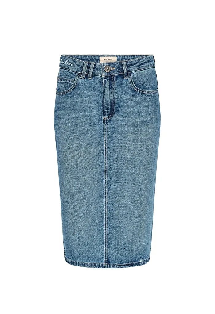 Selma Modra Skirt