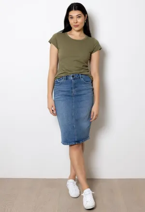 Selma Modra Skirt