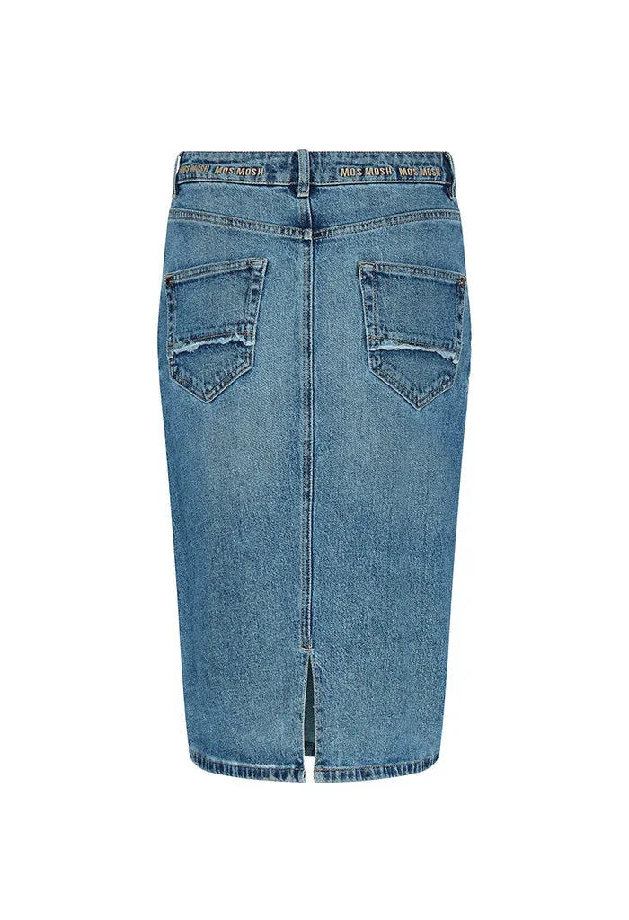 Selma Modra Skirt