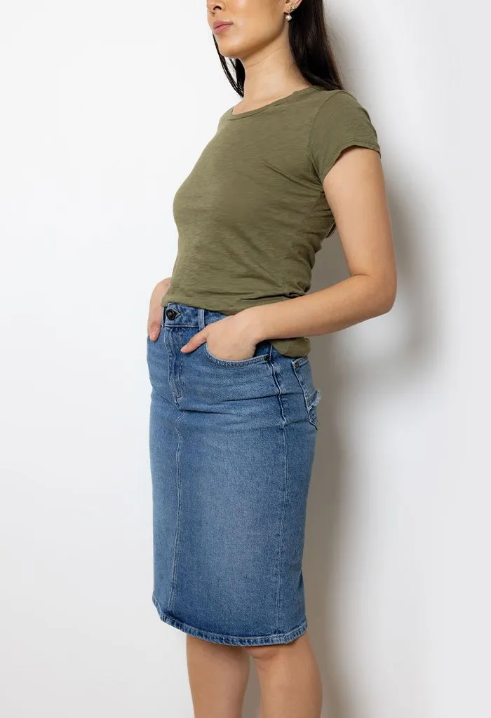 Selma Modra Skirt
