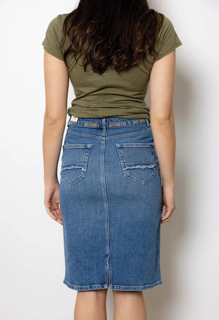 Selma Modra Skirt