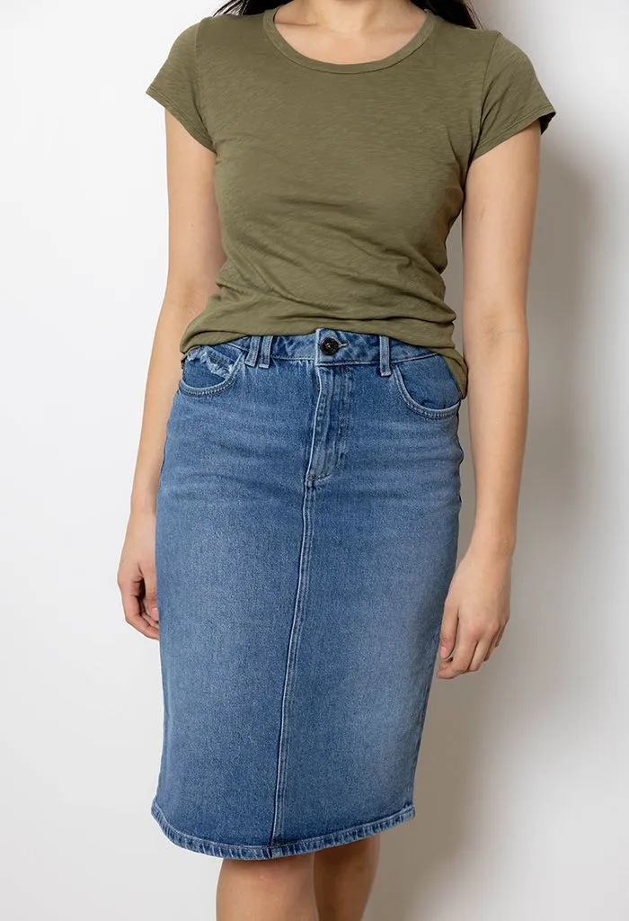Selma Modra Skirt