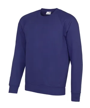 Senior Academy raglan sweatshirt | Academy Purple